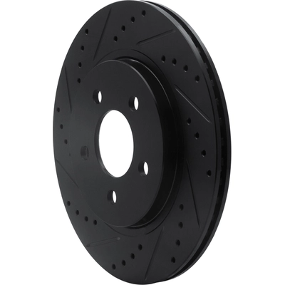 Rear Disc Brake Rotor by DYNAMIC FRICTION COMPANY - 633-54058L pa1
