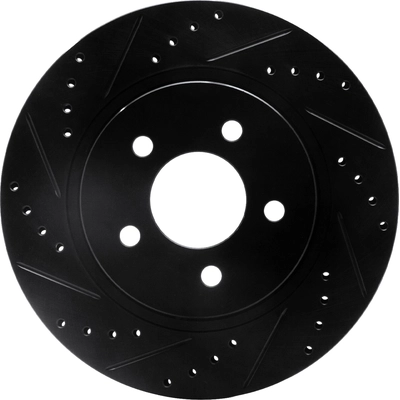 Rear Disc Brake Rotor by DYNAMIC FRICTION COMPANY - 633-54058L pa2