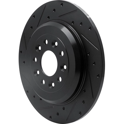 Rear Disc Brake Rotor by DYNAMIC FRICTION COMPANY - 633-54088L pa2