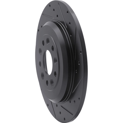 Rear Disc Brake Rotor by DYNAMIC FRICTION COMPANY - 633-54088R pa2