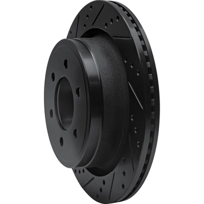 Rear Disc Brake Rotor by DYNAMIC FRICTION COMPANY - 633-54220L pa2