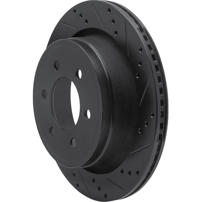 Rear Disc Brake Rotor by DYNAMIC FRICTION COMPANY - 633-54220R pa2