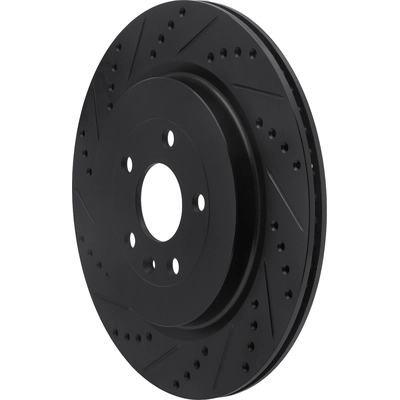 Rear Disc Brake Rotor by DYNAMIC FRICTION COMPANY - 633-54222L pa2