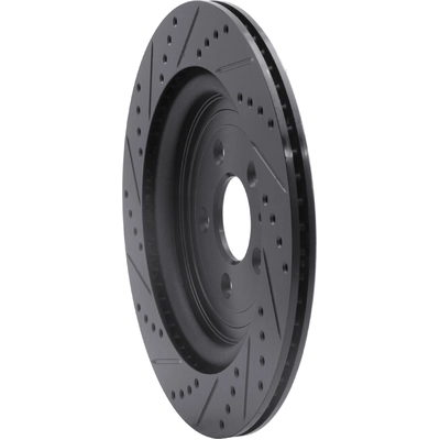 Rear Disc Brake Rotor by DYNAMIC FRICTION COMPANY - 633-54222R pa2