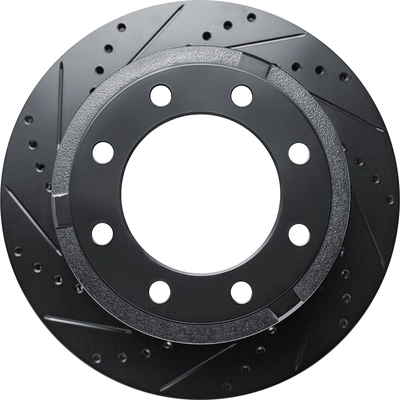 Rear Disc Brake Rotor by DYNAMIC FRICTION COMPANY - 633-54227L pa2