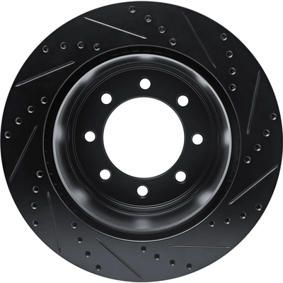 Rear Disc Brake Rotor by DYNAMIC FRICTION COMPANY - 633-54227L pa5