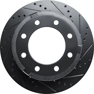 Rear Disc Brake Rotor by DYNAMIC FRICTION COMPANY - 633-54227R pa1