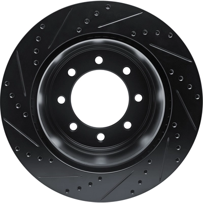Rear Disc Brake Rotor by DYNAMIC FRICTION COMPANY - 633-54227R pa5