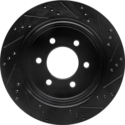 Rear Disc Brake Rotor by DYNAMIC FRICTION COMPANY - 633-54231L pa1