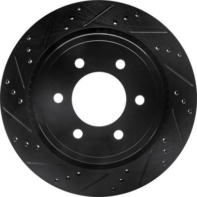 Rear Disc Brake Rotor by DYNAMIC FRICTION COMPANY - 633-54231L pa2