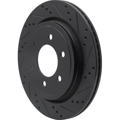 Rear Disc Brake Rotor by DYNAMIC FRICTION COMPANY - 633-54231R pa2