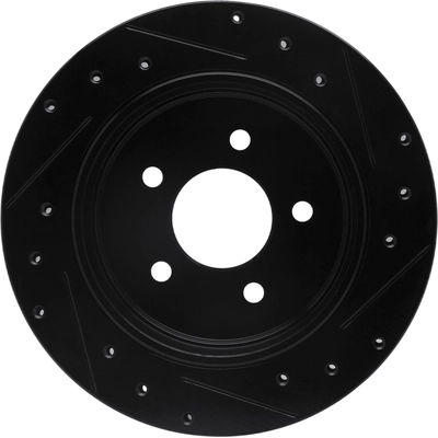 Rear Disc Brake Rotor by DYNAMIC FRICTION COMPANY - 633-56020L pa1