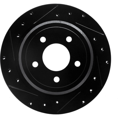 Rear Disc Brake Rotor by DYNAMIC FRICTION COMPANY - 633-56020L pa2