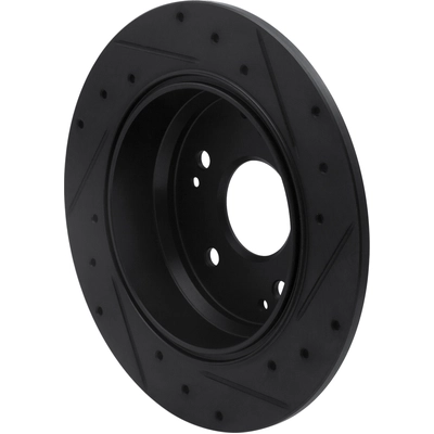 Rear Disc Brake Rotor by DYNAMIC FRICTION COMPANY - 633-58019L pa2