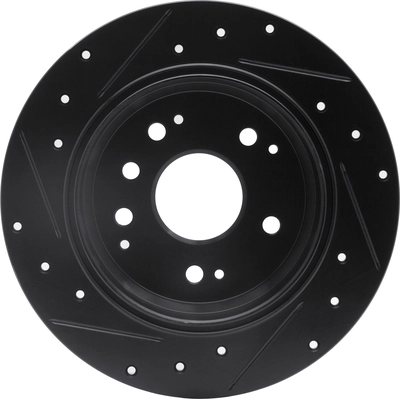 Rear Disc Brake Rotor by DYNAMIC FRICTION COMPANY - 633-58019R pa2
