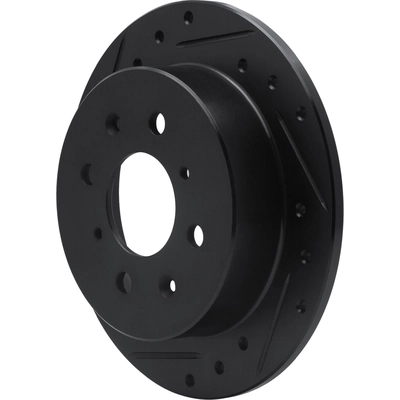 Rear Disc Brake Rotor by DYNAMIC FRICTION COMPANY - 633-59014L pa1