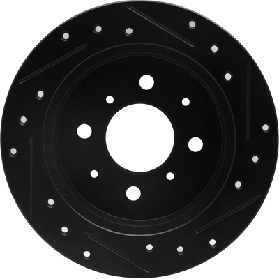 Rear Disc Brake Rotor by DYNAMIC FRICTION COMPANY - 633-59014L pa2