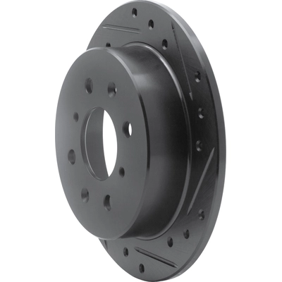 Rear Disc Brake Rotor by DYNAMIC FRICTION COMPANY - 633-59014R pa2
