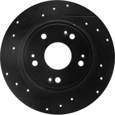 Rear Disc Brake Rotor by DYNAMIC FRICTION COMPANY - 633-59032L pa1