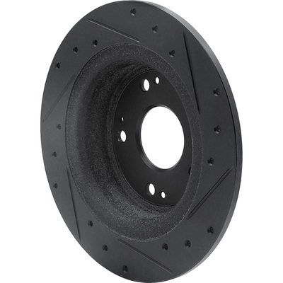 Rear Disc Brake Rotor by DYNAMIC FRICTION COMPANY - 633-59032L pa2