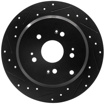 Rear Disc Brake Rotor by DYNAMIC FRICTION COMPANY - 633-59048L pa1
