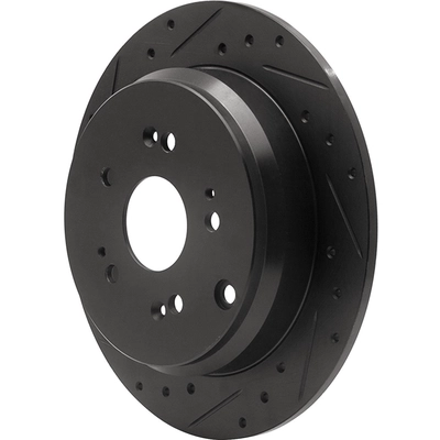 Rear Disc Brake Rotor by DYNAMIC FRICTION COMPANY - 633-59048L pa2