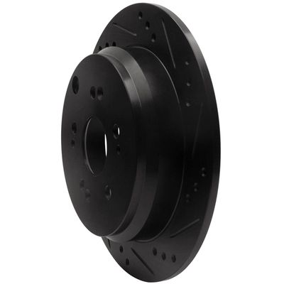 Rear Disc Brake Rotor by DYNAMIC FRICTION COMPANY - 633-59048R pa1