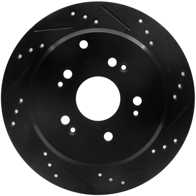Rear Disc Brake Rotor by DYNAMIC FRICTION COMPANY - 633-59048R pa2
