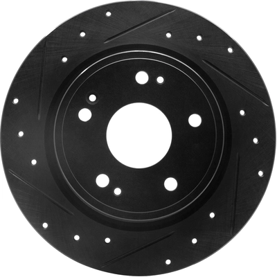 Rear Disc Brake Rotor by DYNAMIC FRICTION COMPANY - 633-59071L pa2