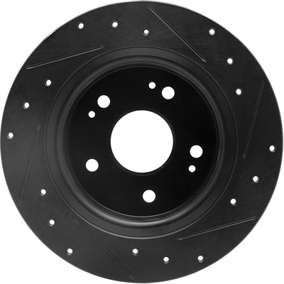 Rear Disc Brake Rotor by DYNAMIC FRICTION COMPANY - 633-59071L pa5