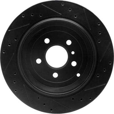 Rear Disc Brake Rotor by DYNAMIC FRICTION COMPANY - 633-63131L pa2
