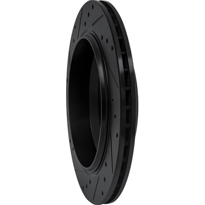 Rear Disc Brake Rotor by DYNAMIC FRICTION COMPANY - 633-63131R pa1
