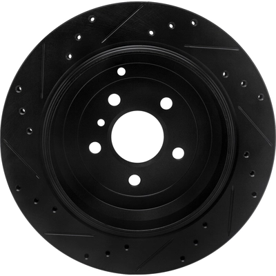 Rear Disc Brake Rotor by DYNAMIC FRICTION COMPANY - 633-63131R pa2