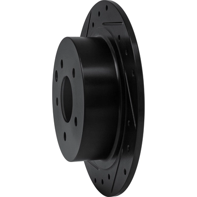 Rear Disc Brake Rotor by DYNAMIC FRICTION COMPANY - 633-67050L pa2