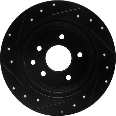 Rear Disc Brake Rotor by DYNAMIC FRICTION COMPANY - 633-67050R pa1