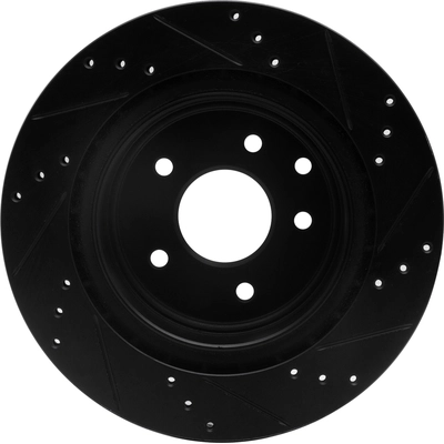 DYNAMIC FRICTION COMPANY - 633-67055L - Rear Disc Brake Rotor pa2