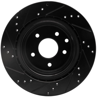 DYNAMIC FRICTION COMPANY - 633-67055R - Rear Disc Brake Rotor pa2