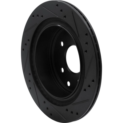Rear Disc Brake Rotor by DYNAMIC FRICTION COMPANY - 633-67088L pa1