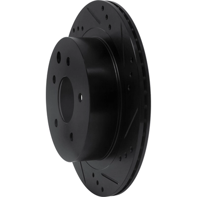 Rear Disc Brake Rotor by DYNAMIC FRICTION COMPANY - 633-67088R pa1