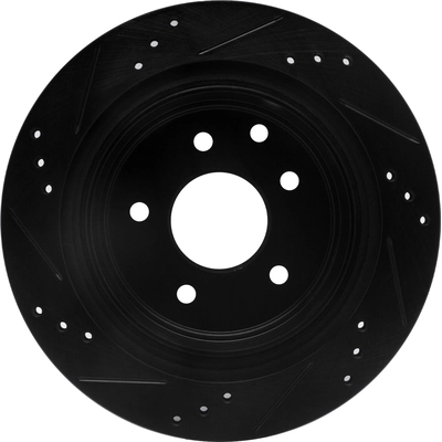 Rear Disc Brake Rotor by DYNAMIC FRICTION COMPANY - 633-67088R pa2
