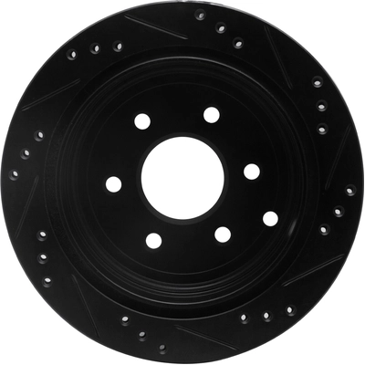 Rear Disc Brake Rotor by DYNAMIC FRICTION COMPANY - 633-67094L pa2