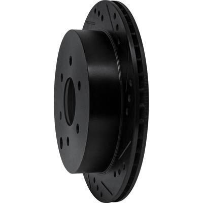 Rear Disc Brake Rotor by DYNAMIC FRICTION COMPANY - 633-67094R pa2