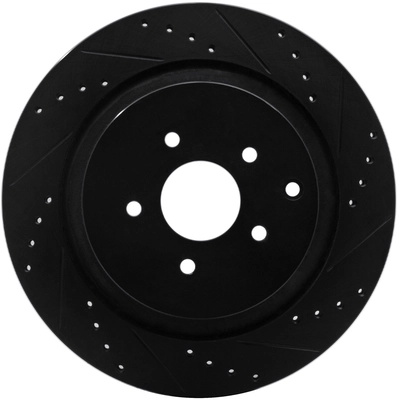 DYNAMIC FRICTION COMPANY - 633-68015R - Brake Rotor pa1