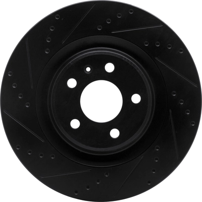 Rear Disc Brake Rotor by DYNAMIC FRICTION COMPANY - 633-73066L pa2