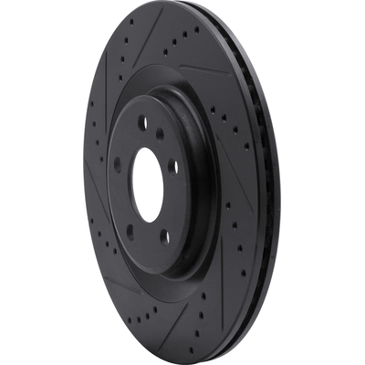 Rear Disc Brake Rotor by DYNAMIC FRICTION COMPANY - 633-73066L pa3
