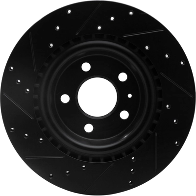 Rear Disc Brake Rotor by DYNAMIC FRICTION COMPANY - 633-73066R pa2