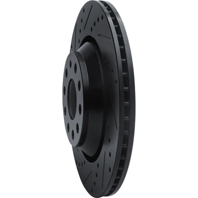 Rear Disc Brake Rotor by DYNAMIC FRICTION COMPANY - 633-74030L pa1