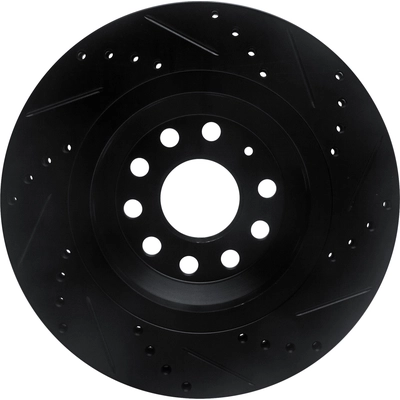 Rear Disc Brake Rotor by DYNAMIC FRICTION COMPANY - 633-74030L pa2