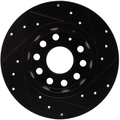 Rear Disc Brake Rotor by DYNAMIC FRICTION COMPANY - 633-74031L pa1
