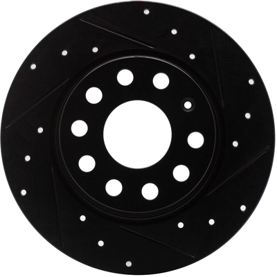 Rear Disc Brake Rotor by DYNAMIC FRICTION COMPANY - 633-74031R pa1